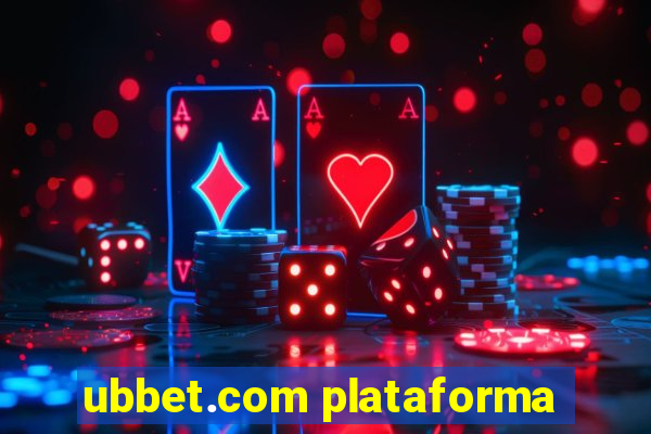 ubbet.com plataforma